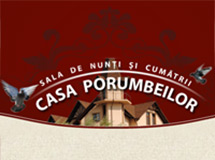 Лого Casa Porumbeilor Банкетный Зал